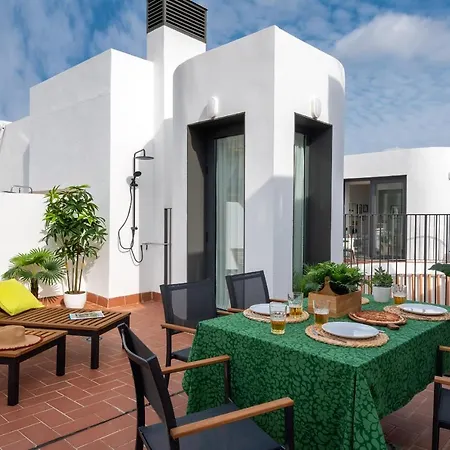 Avanti Clavel, La Terraza Te Conquistara Sevilla Buitenkant foto